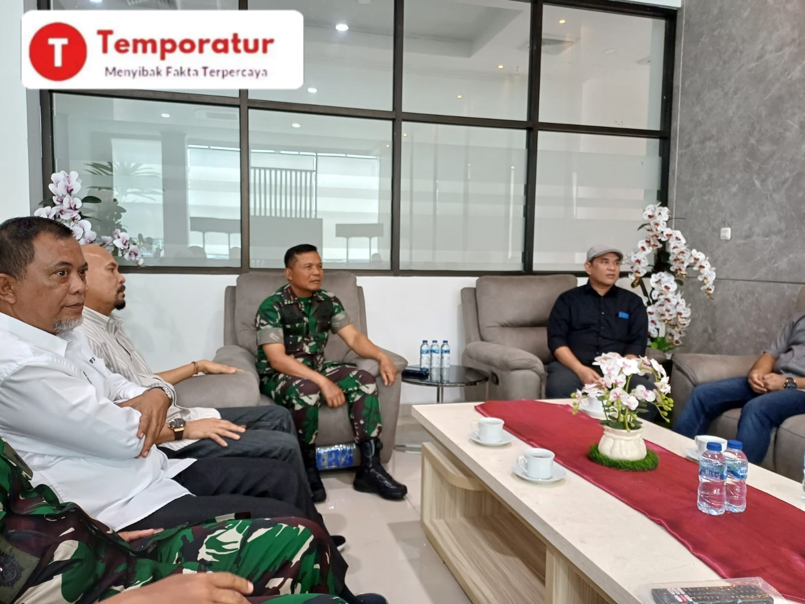 Danrem 031/Wirabima dan PWI Bersinergi Siap  Sukseskan HPN 2025 di Riau