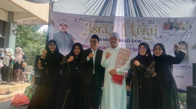 Yayasan Al Ansori Islamic Boarding School Adakan Tabligh Akbar Memperingati Isra Mi’raj