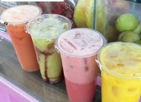 Aneka Jus SARI RASA Hadir di Pelaksanaan Care Free Day Sepanjang Jl. Sudirman