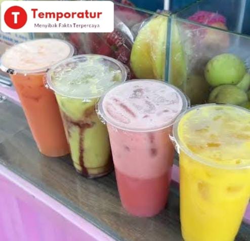 Aneka Jus SARI RASA Hadir di Pelaksanaan Care Free Day Sepanjang Jl. Sudirman