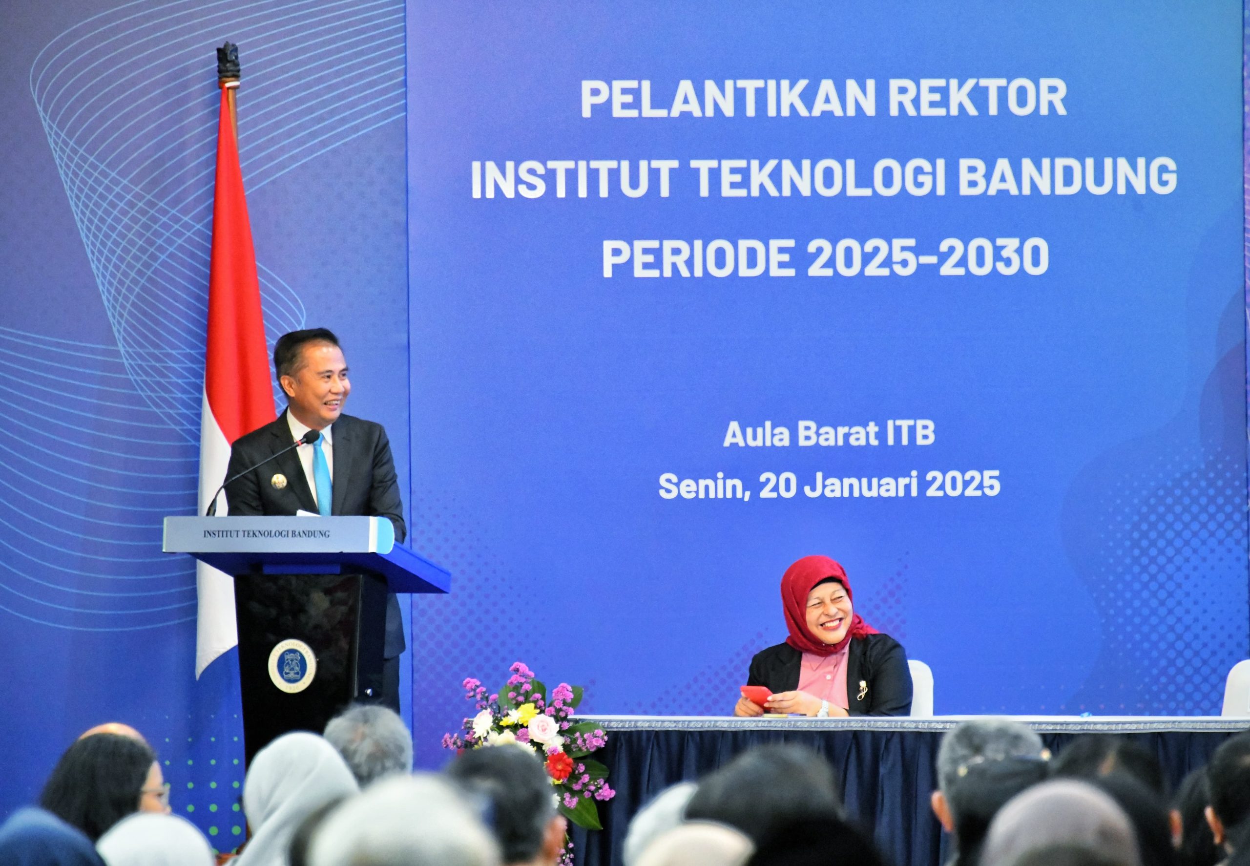 Bey Machmudin Harap Kepemimpinan Tata Cipta Dirgantara Bawa ITB Jadi Kampus Kelas Dunia