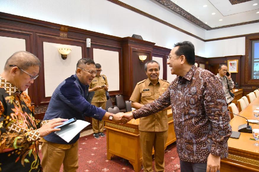 Komite 1 DPD RI Apresiasi Langkah Pemda Provinsi Jabar dalam Penataan Tenaga Non-ASN