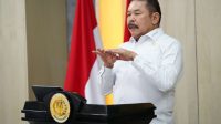 Sampaikan Materi Perkuliahan di Universitas Al-Azhar Indonesia. aksa Agung: Pentingnya Keadilan Hukum yang Humanis Berdasarkan Pancasila