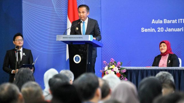Bey Machmudin Harap Kepemimpinan Tatacipta Dirgantara Bawa ITB Jadi Kampus Kelas Dunia