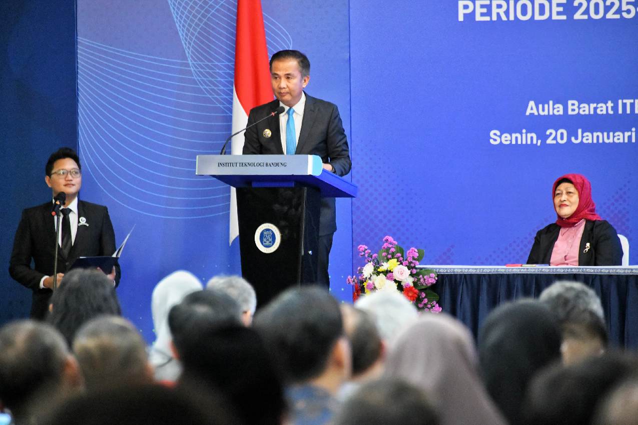 Bey Machmudin Harap Kepemimpinan Tatacipta Dirgantara Bawa ITB Jadi Kampus Kelas Dunia