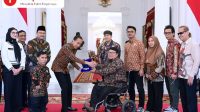Apresiasi Ketum PPDI kepada Polri Implementasikan UU Nomor 8 Tahun 2016 Apresiasi Ketum PPDI kepada Polri Implementasikan UU Nomor 8 Tahun 2016