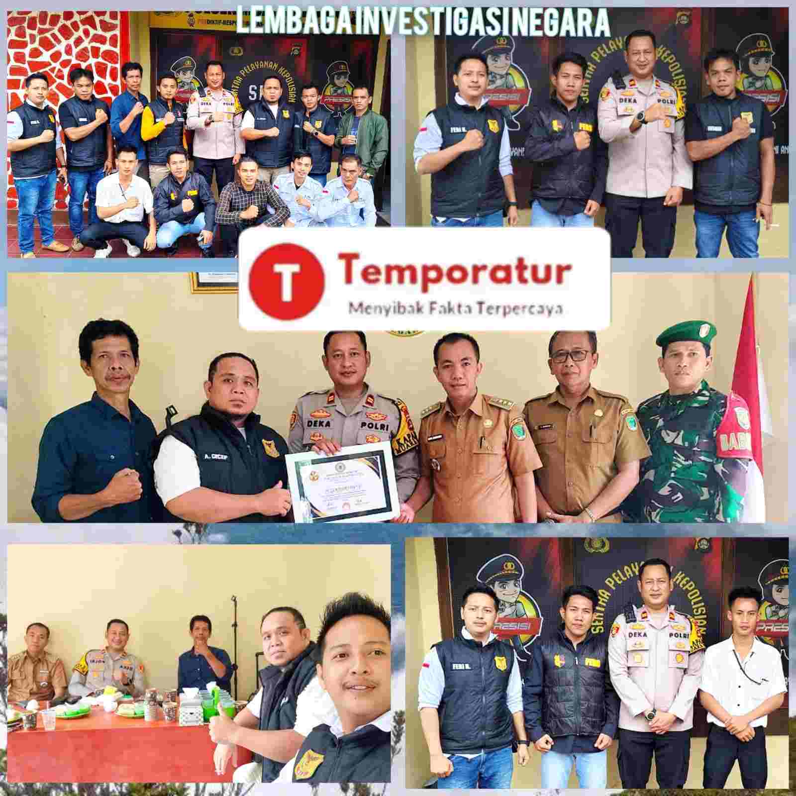 Bentuk Sinergitas Media, Lembaga, dan Polri : Polres Empat Lawang, Polsek Muara Pinang Gelar Kopi Morning