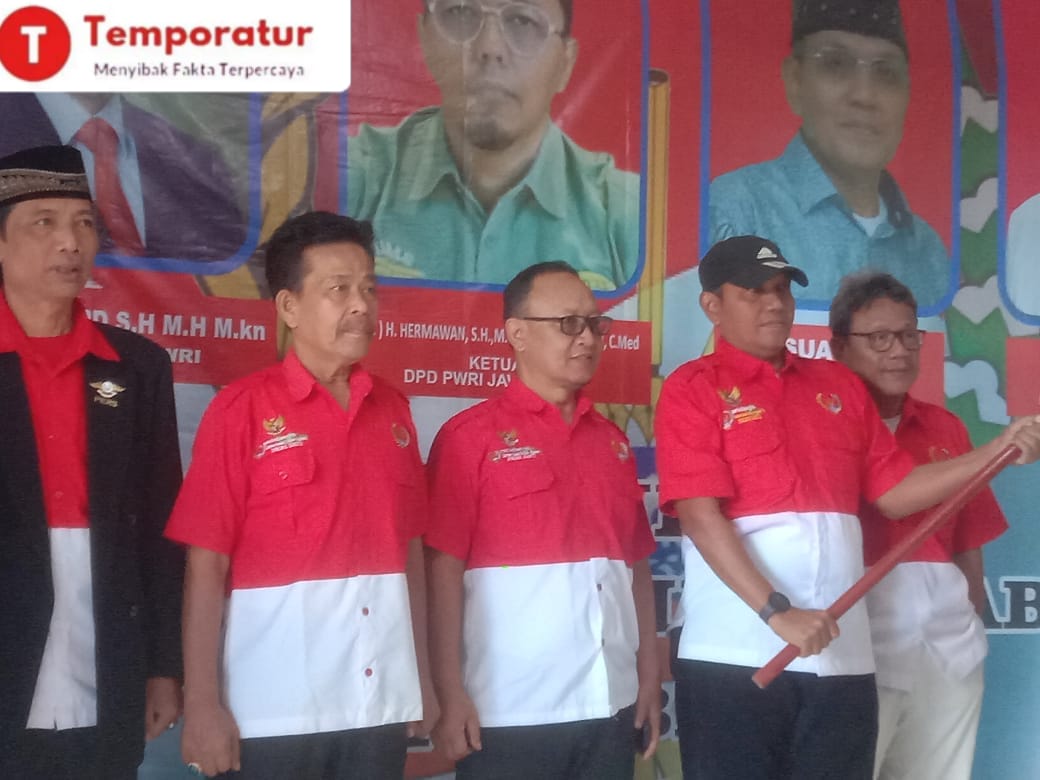 Sah !! Pengurus PWRI Kota Bekasi Resmi Dikukuhkan