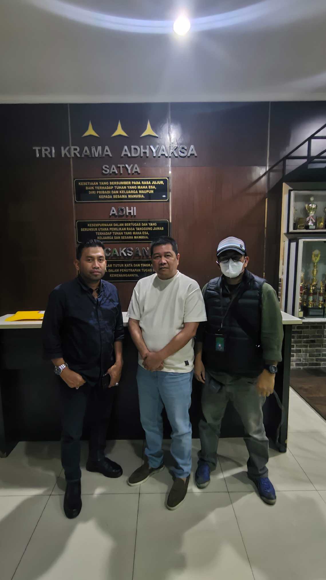 Tim Intelijen Kejaksaan Agung Amankan DPO Tersangka IB Atas Dugaan Korupsi