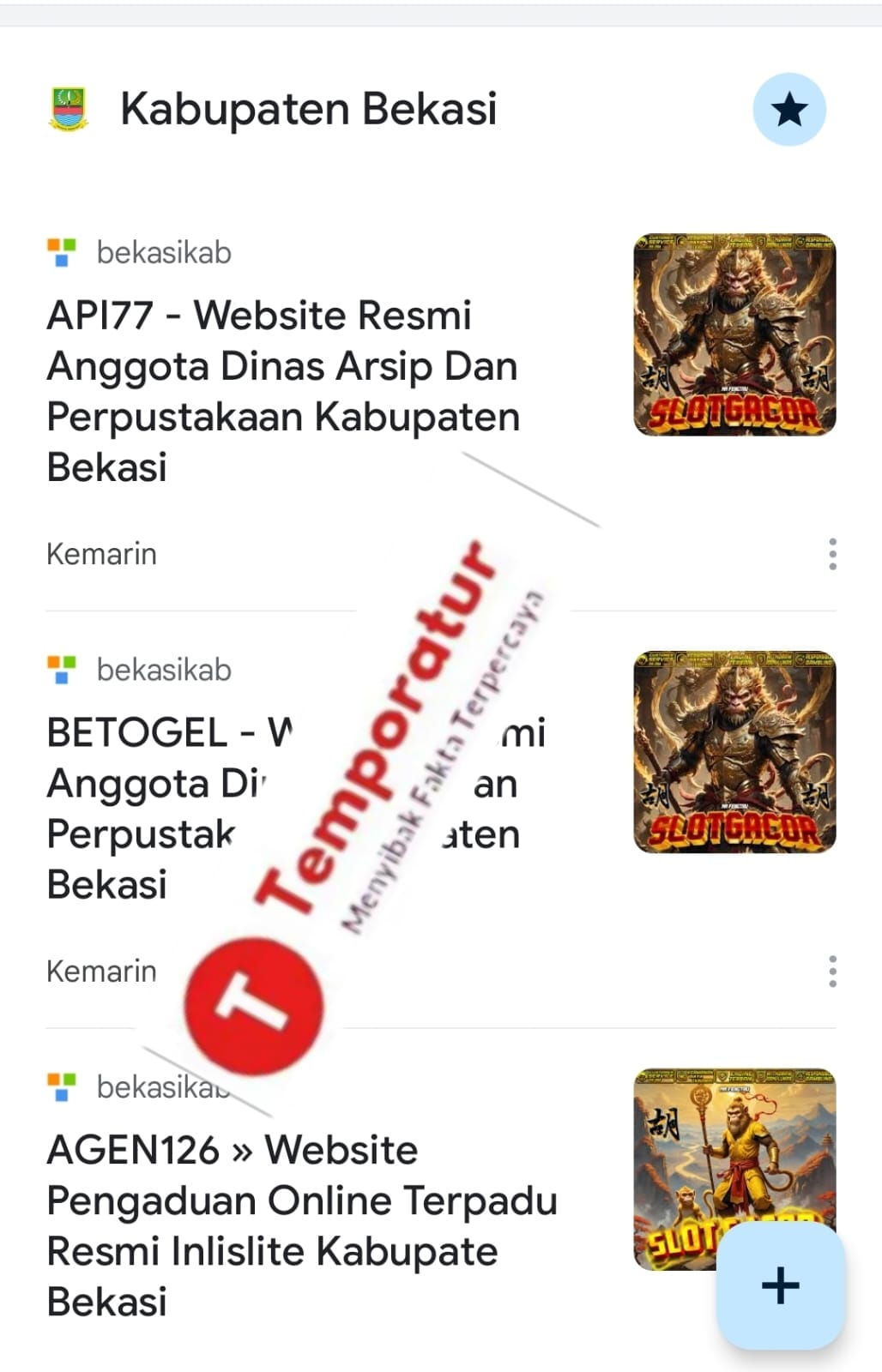 Website Bekasikab Dibuka Selalu Muncul Situs Judi Online Kenapa ?