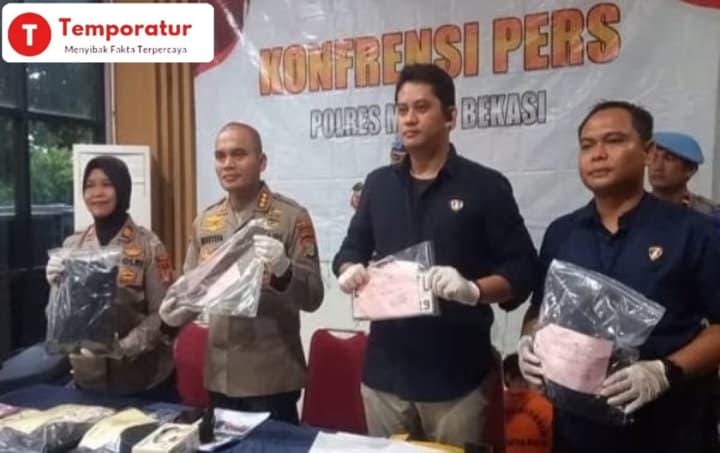 Bacok Kakek 60 Tahun, Begal Sadis di Setu Bekasi Ditembak Polisi