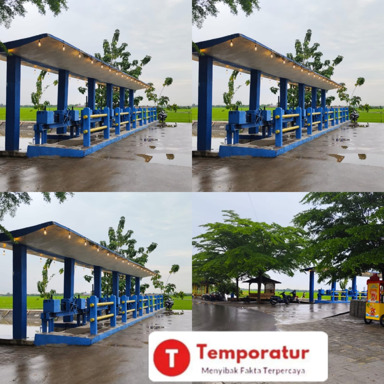 Transformasi Bantaran Sungai dan Bendungan oleh Mbah Goen, Menghidupkan Ekonomi Warga