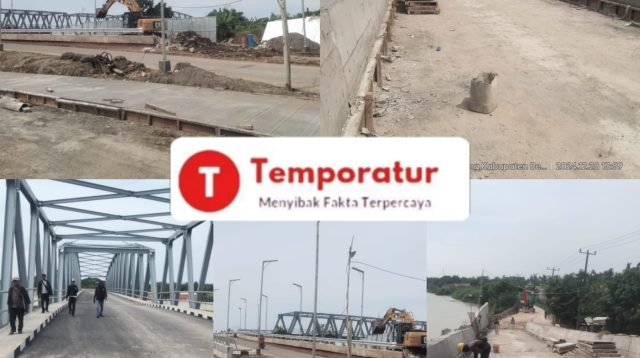 Kompi : Pembangunan Jembatan Muaragembong Oprit Beresiko Bahayakan Pengguna Jalan