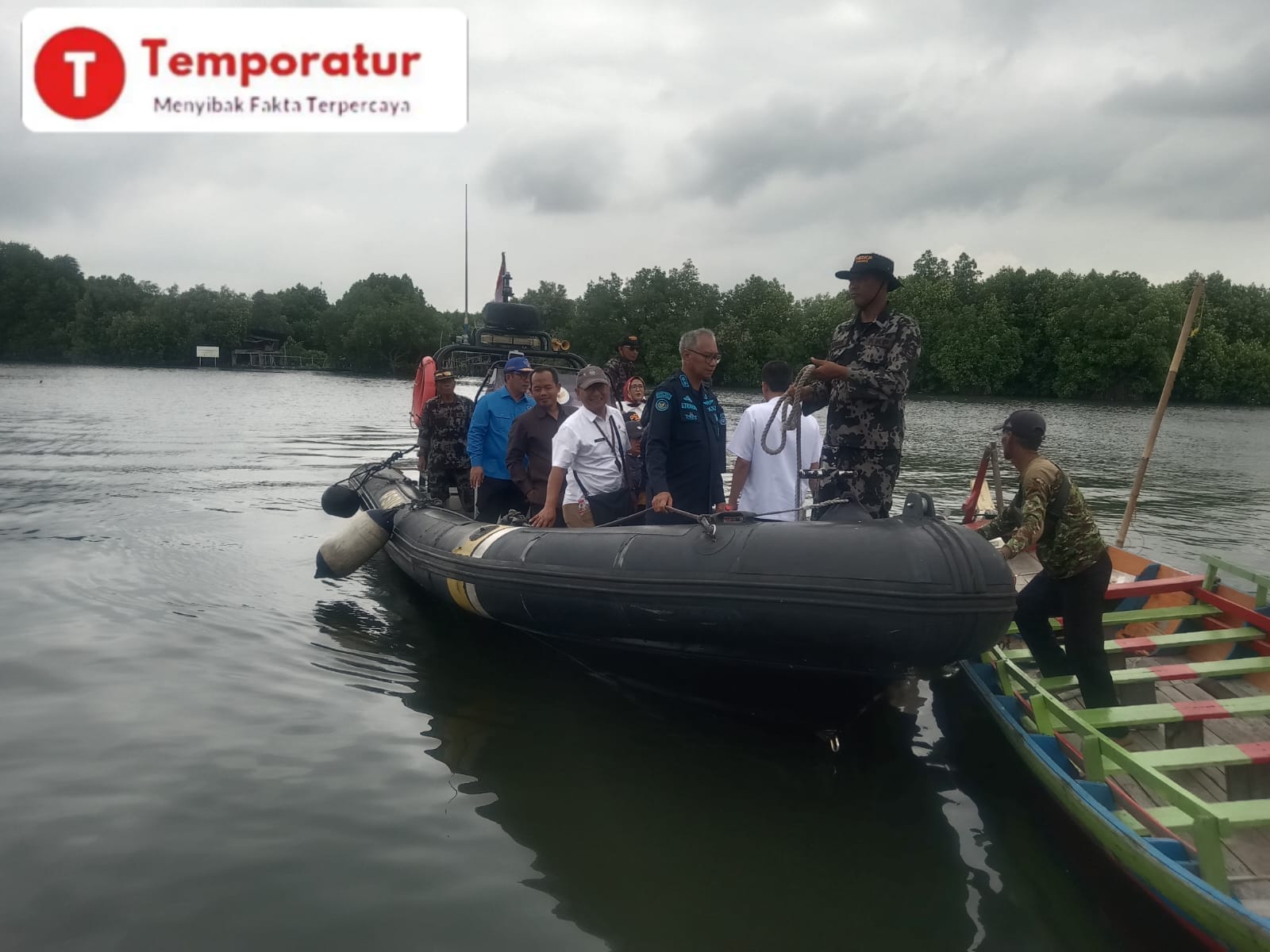 Komisi IV DPR RI Menijau Pagar Laut Tarumajaya, Selusuri Terkait Sertipikat Tanah Laut