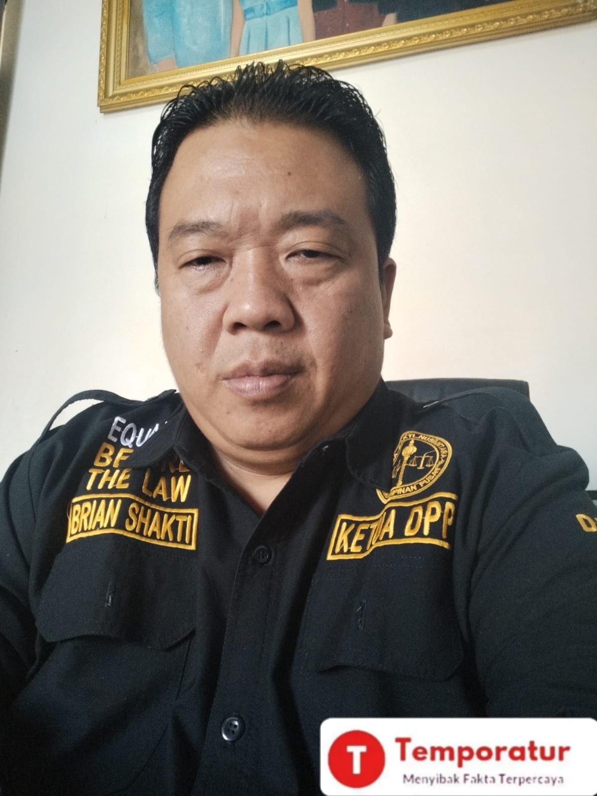 Ketua Umum DPP LSM GANAS Dukung APH Berantas Peredaran Obat Eximer dan Tramadol di Wilkum Polsek Kedungwaringin
