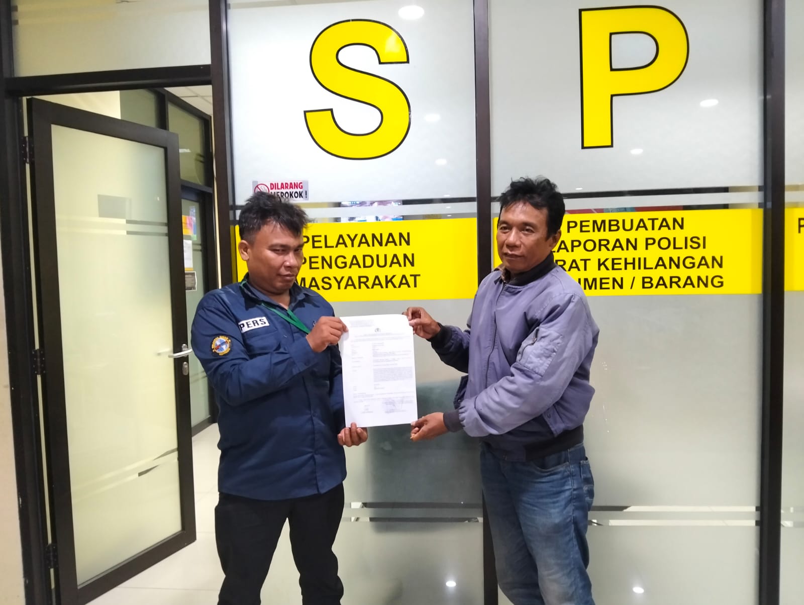 Diduga Halangi Dan Intimidasi Wartawan Ketua Umum PKN Dilaporkan Ke Polisi
