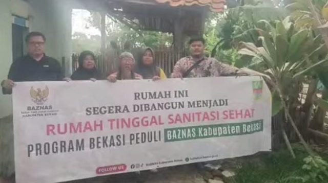 LSM J.P.K.P Kabupaten Bekasi Berperan Aktif Membantu Kesulitan Warga di Desa Hegarmanah 