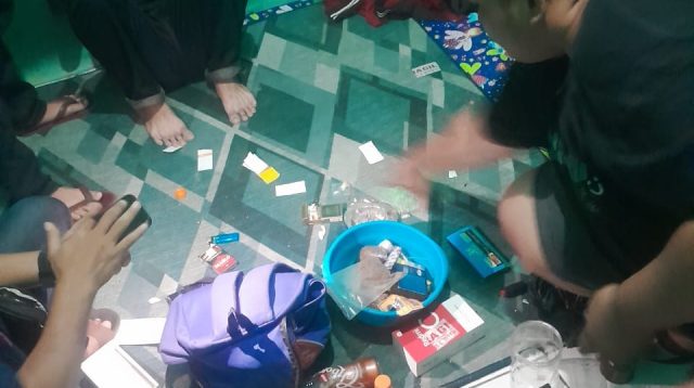 Tiga Terduga Pengedar Tembakau Sintetis Ditangkap Petugas Polsek Tambun Selatan Bekasi
