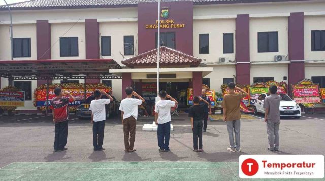 Tawuran Remaja di Bekasi Menggila 2 Korban Tewas dalam Satu Minggu