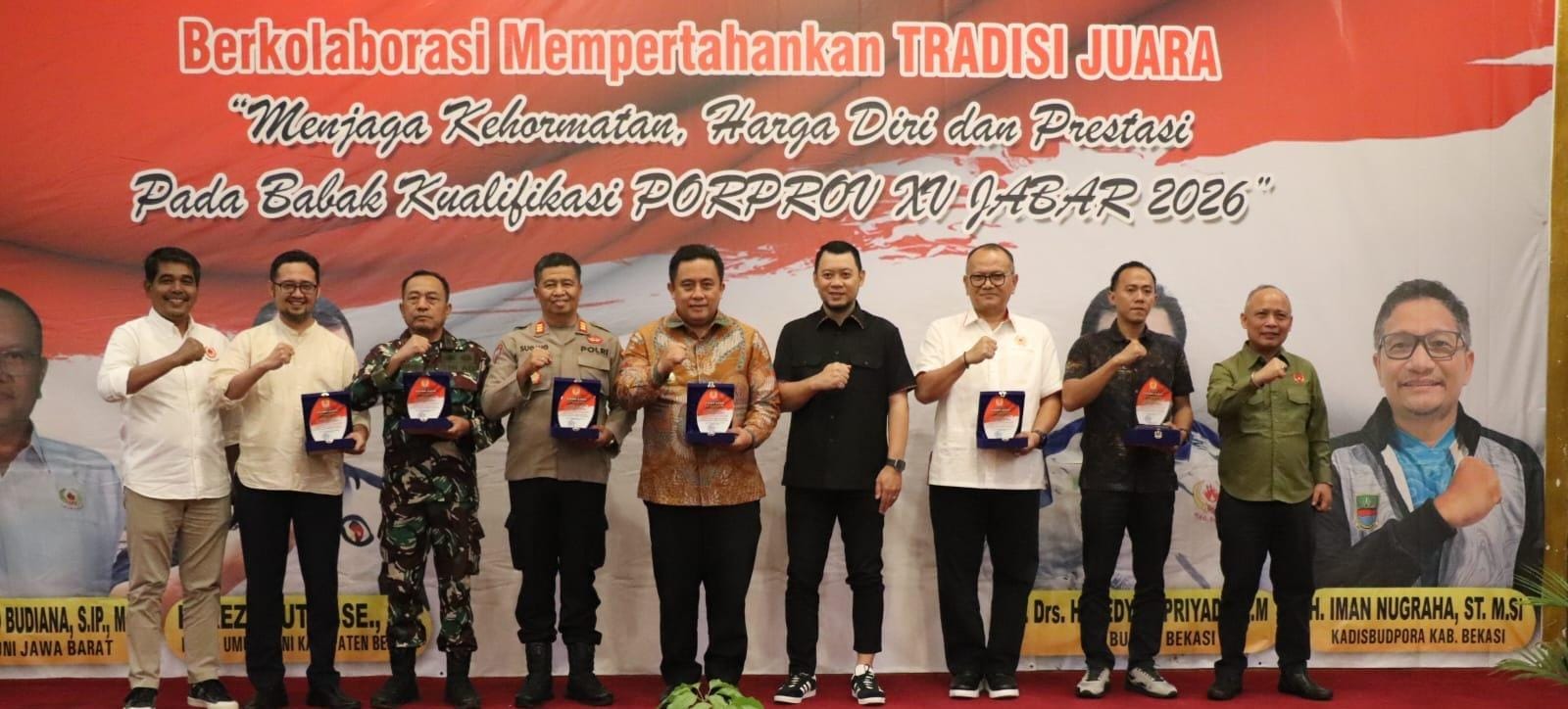 Pj Bupati Bekasi : Membangun Olahraga Merupakan Fondasi Penting SDM Menuju Kemajuan Daerah