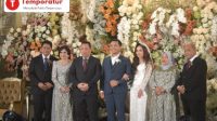 Kapolri Sigit Hadiri Momen Bahagia Pernikahan Nadia Putri Ke-2 Boki Ratu Nita