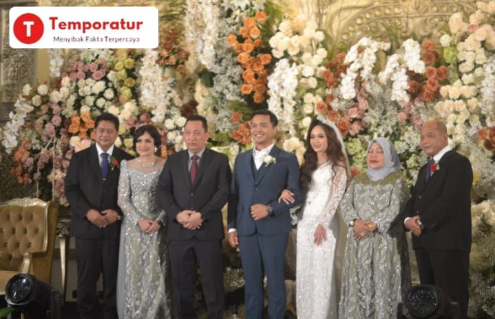 Kapolri Sigit Hadiri Momen Bahagia Pernikahan Nadia Putri Ke-2 Boki Ratu Nita