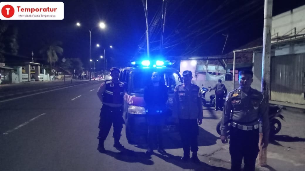 Polsek Kedungwaringin Tingkatkan Patroli  Cegah Kriminalitas Tawuran dan Kejahatan Malam Hari 