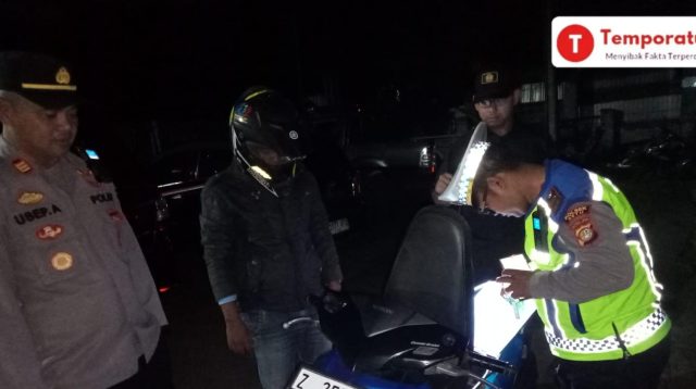 Kapolsek Setu gelar Operasi Kejahatan Jalanan dan Patroli Biru di Titik Rawan Kriminalitas