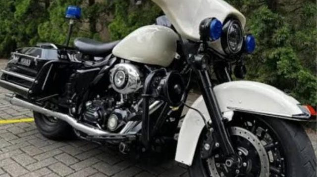 Motor Harley Davidson milik Pemerintah Kota Palembang diduga telah digelapkan oleh mantan anggota DPRD Kota Palembang