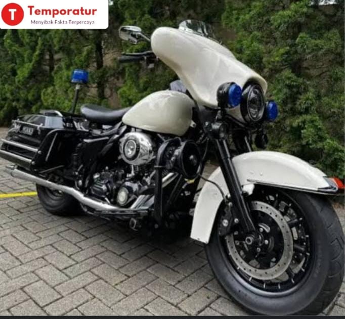 Motor Harley Davidson milik Pemerintah Kota Palembang diduga telah digelapkan oleh mantan anggota DPRD Kota Palembang