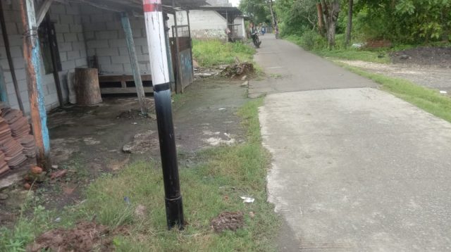 Tiang Wifi Indihome Bebas Beroperasi Tanpa Ijin di Desa Sukamulya