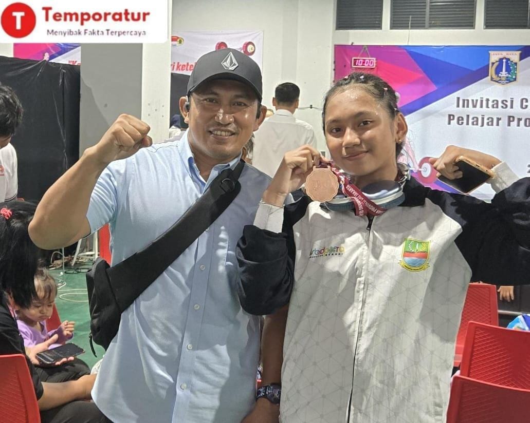 Orang Tua Atlet Keluhkan Kabupaten Bekasi Tidak Ada Venue Latihan Angkat Besi