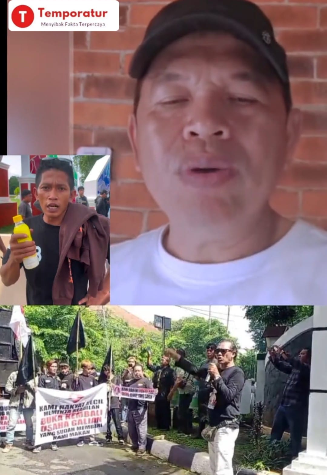 Kang Dedi Mulyadi : Tak Gentar Menolak Tegas Pembukaan Tambang Ilegal