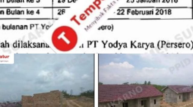 Klarifikasi Pemberitaan PT.Bukit Asam Terkait Pembangunan Perumahan Bara Letari I pada Tahap 2
