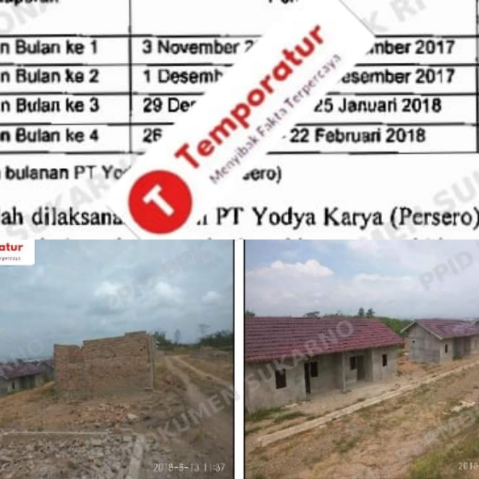 Klarifikasi Pemberitaan PT.Bukit Asam Terkait Pembangunan Perumahan Bara Letari I pada Tahap 2