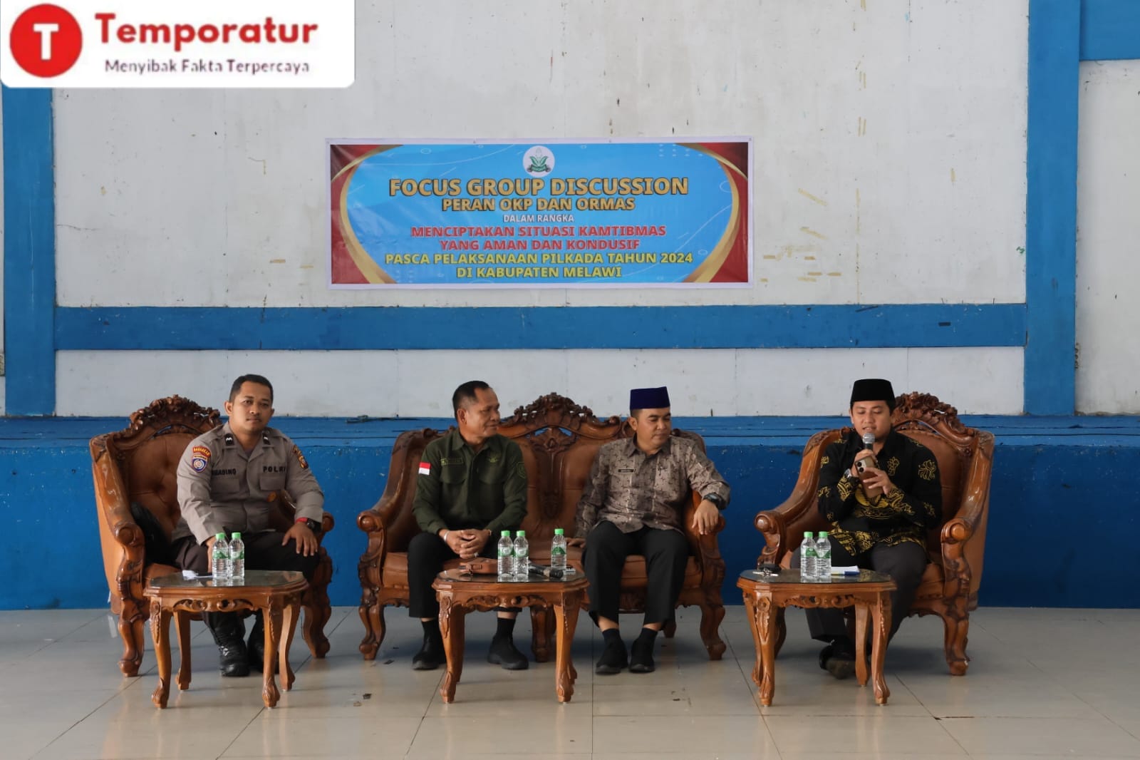 Menciptakan Situasi Aman dan Kondusif, DPD Muhammadiyah Melawi Gelar FGD Usai Pilkada