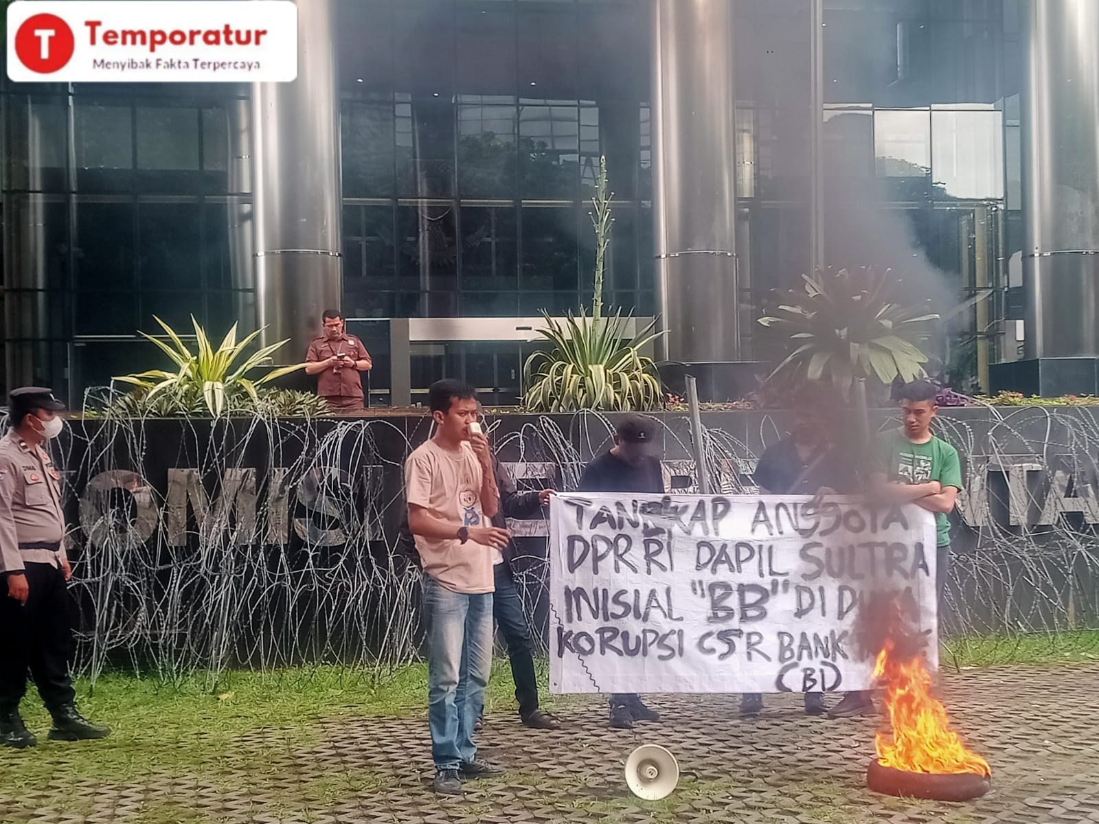 Aktivis Peduli Hukum Sultra Minta KPK Usut Dugaan Korupsi Miliaran Dana CSR BI Melibatkan Oknum Anggota DPR