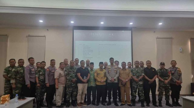 Rapat Sosialisasi Penutupan Jalan yang tidak Berpotensi di Kawasan MM2100, Meningkatkan Keamanan dan Keselamatan