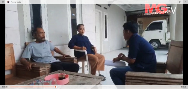 Bantuan PKH di Desa Karang bahagia Disunat Ketua PKH dan Dusun 