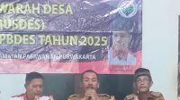 Musdes Desa Lebakanyar Penetapan APBDES 2025