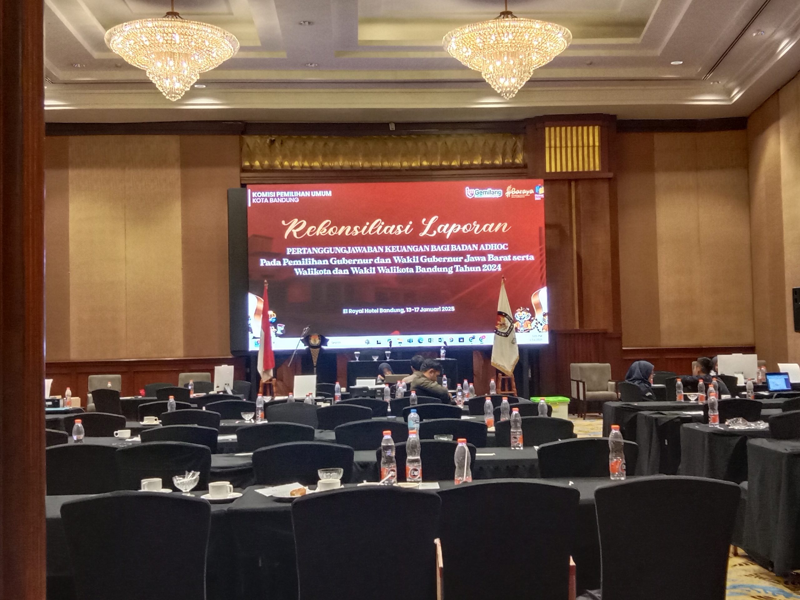 Pertanggungjawaban Keuangan Pada Pemilihan Gubernur Dan Wakil Gubernur Walikota Dan Wakil Wali Kota Jawa Barat
