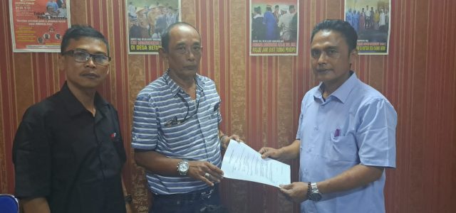 SAH” Pemimpin Perusahaan Kabarnusa24.com Serahkan SK Pengangkatan Pemimpin Redaksi Kepada Ryan Soeryana Kahman  S. Kom