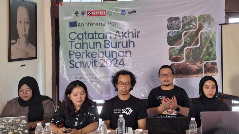 Catatan Akhir Tahun Buruh Perkebunan Sawit 2024, TPOLS Menerbitkan Deklarasi Sambas