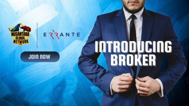 Nusantara Global Network Menjalin Kemitraan Strategis dengan Errante Broker untuk Memberdayakan Introducing Broker (IB) dan Master IB (MIB)