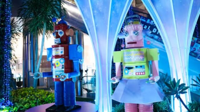 The Wonder of The Galaxy: Pameran Seni Futuristik di Grand Galaxy Park Mall Bekasi