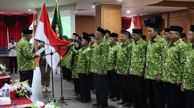 Setkab PPU Hadiri Pengukuhan PD- DMI Masa Bakti 2025- 2029