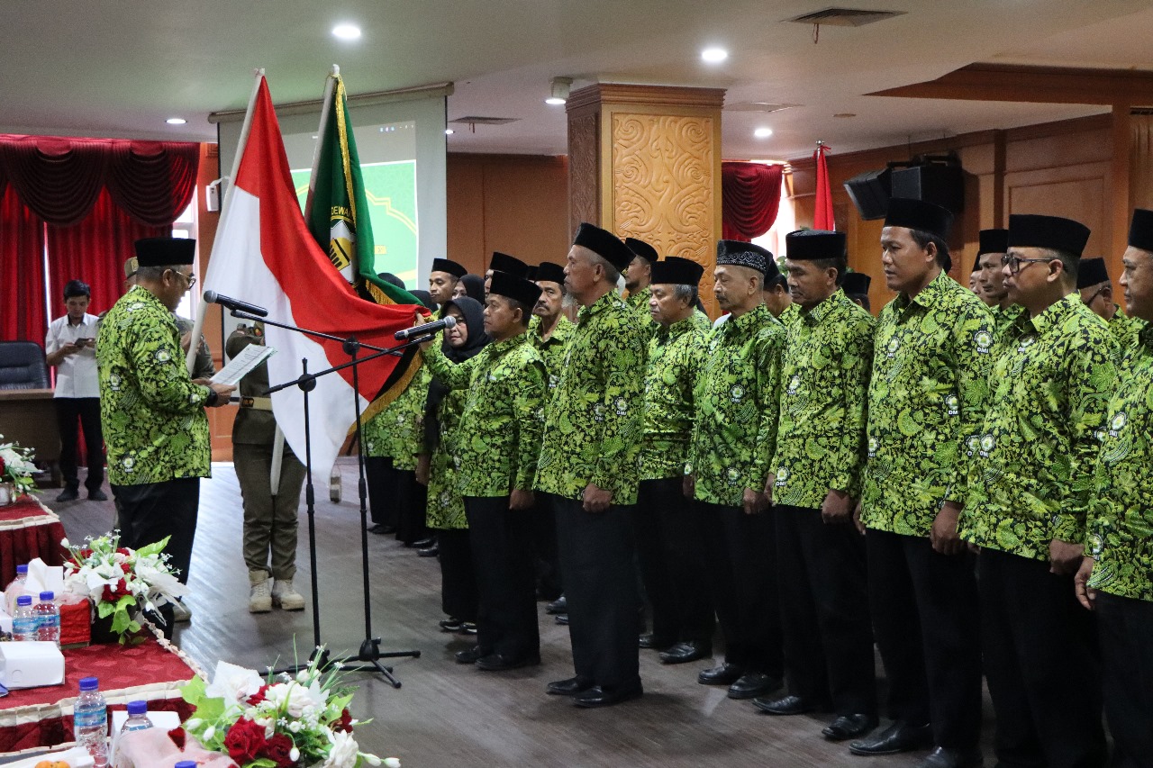 Setkab PPU Hadiri Pengukuhan PD- DMI Masa Bakti 2025- 2029