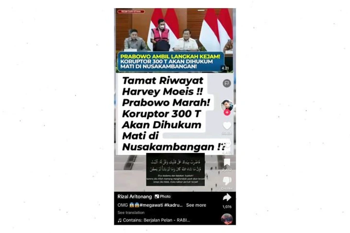 Harvey Moeis dijatuhi hukuman mati di Nusakambangan, Cek Kebenarannya? 1 ca89357167c25a5c1ea5db451371a625 1