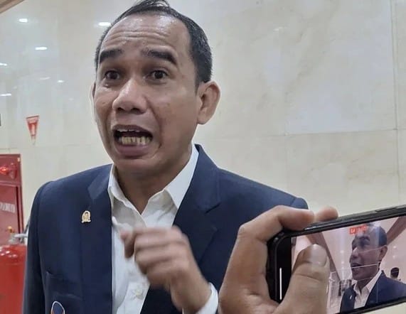 Anggota Komisi III DPR RI Rudianto Lallo: Intitusi Polri Tidak Boleh Tolak Laporan Masyarakat?