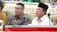 Dalam Rapat Kerja Dengan Komisi II DPR RI Mentri ATR/BPN Pastikan Alokasi Plasma Sawit Jadi 30 Persen Dalam Rapat Kerja Dengan Komisi II DPR RI Mentri ATR/BPN Pastikan Alokasi Plasma Sawit Jadi 30 Persen